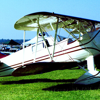 Waco YMF-3 Biplane