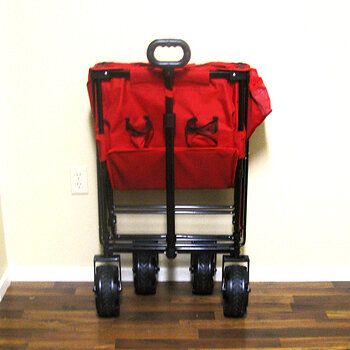 Ozark Trails Cart Folded