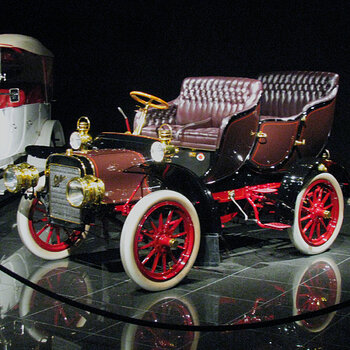 Early 1900s Touring Car or Run About