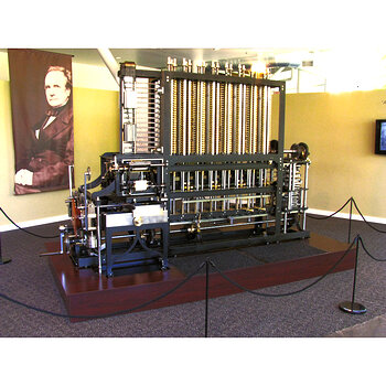 Charles Babbage Analytical Engine