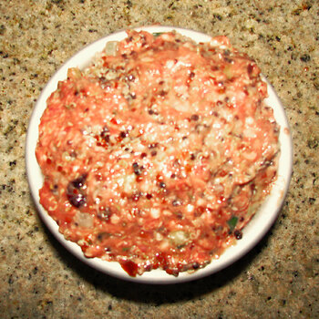 Lamb Quinoa Hache'e Ronde Preparation