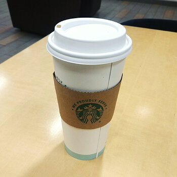 Starbucks Venti Chocolate Macchiato