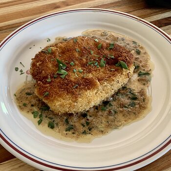 Pan-Fried Chicken Breast Cutlet