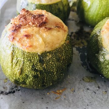Courgettes stuffed with Tuna, Parmigiano and Cheddar.jpeg