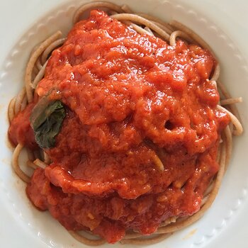 Spaghetti with Fresh Tomato Sauce.jpeg
