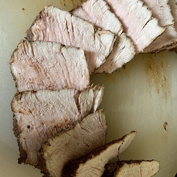 Roasted Pork Tenderloin