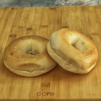 Plain Bagels