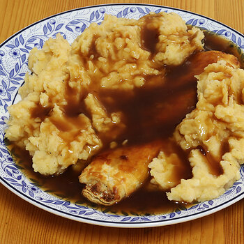 Sausage roll with gravy s.jpg