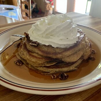 Sweet Potato Pancakes