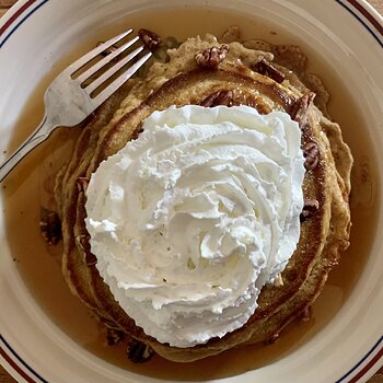 Sweet Potato Pancakes