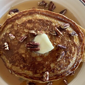Sweet Potato Pancakes