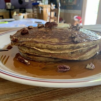 Sweet Potato Pancakes