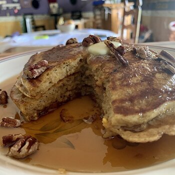 Sweet Potato Pancakes