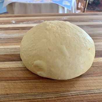 The Dough Ready To Portion