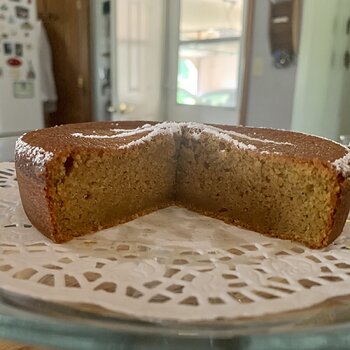 Sweet Potato Cake