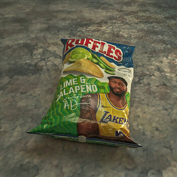 Lime & Jalapeno Potato Chips