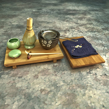Japanese Ceremonial Matcha Tea Set