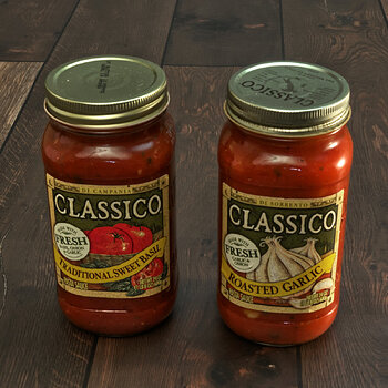 Classico Spaghetti Sauces