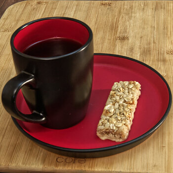 Coffee and Granola Bar