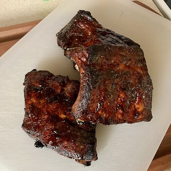 Honey-Ginger Ribs