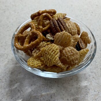 Honey-Glazed Snack Mix