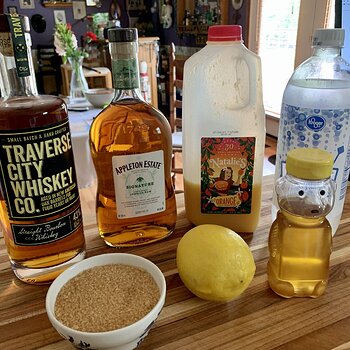 Punch Ingredients