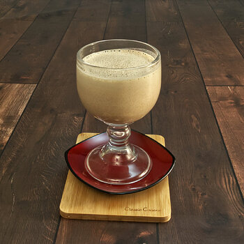 Honey Rum Smoothie