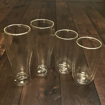 Double Wall Glassware