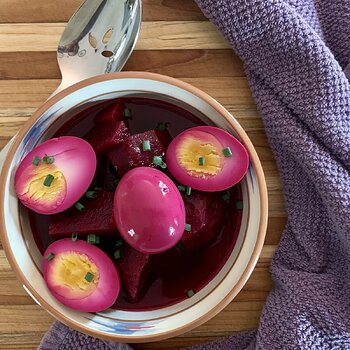 Pickled Beets And Eggs