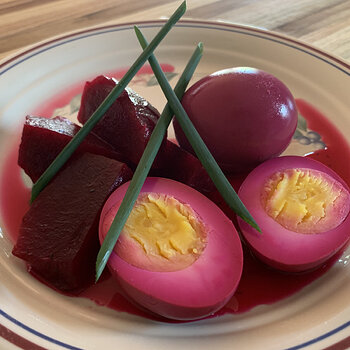 Pickled Beets And Eggs