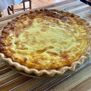 Tomato Quiche