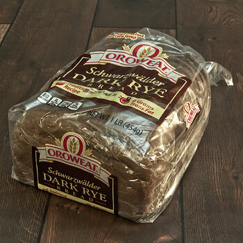 Dark Rye Bread