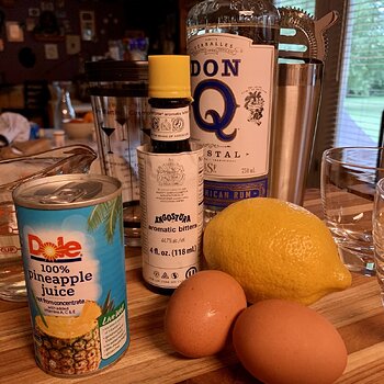 Cocktail Ingredients