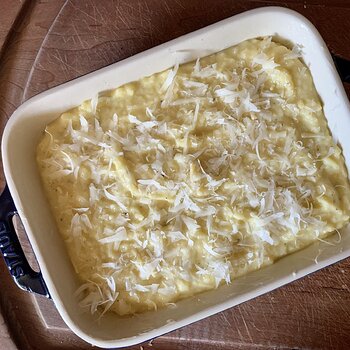 Mashed Potato Soufflé Oven-Ready