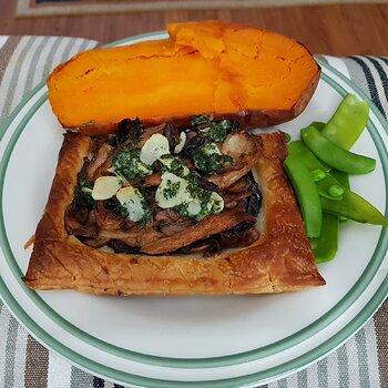 Mushroom Tart