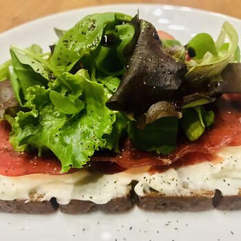 Sarnie with Bresaola, Crescenza and Salad.jpeg