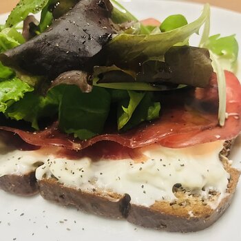 Sarnie with Bresaola, Crescenza and Salad.jpeg