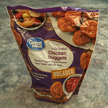 Packaged Chicken Nuggets
