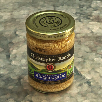 Minced Garlic