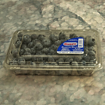 Packaged Blueberries