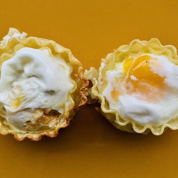 Baked Eggs in Pasta Basket.jpeg