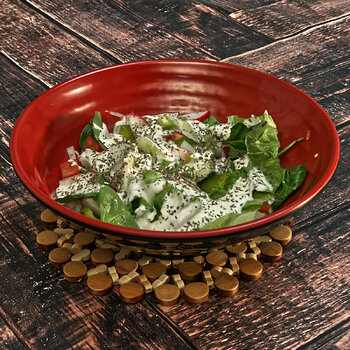 Tossed Green Leaf Salad