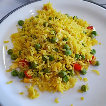 Vegetable Rice Pilaf