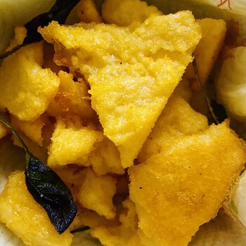 Scagliozzi - Fried Polenta Chips