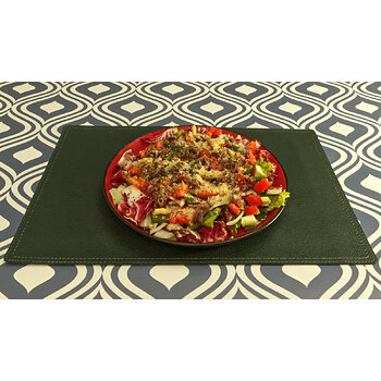 Anchovy Layered Salad