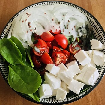 Baby Spinach, Onion and Tofu Salad.jpeg