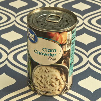 Canned Clam Chowder