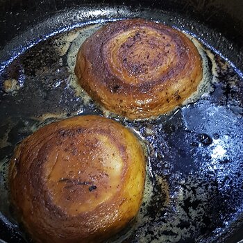 Mushroom Steaks