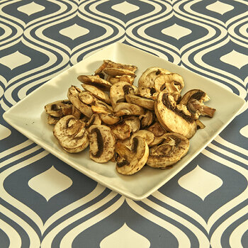 Sliced Crimini Brown Mushrooms