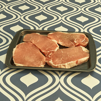 Boneless Pork Cutlets